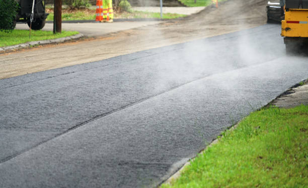 Residential Paver Driveway in Paloma Creek South, TX